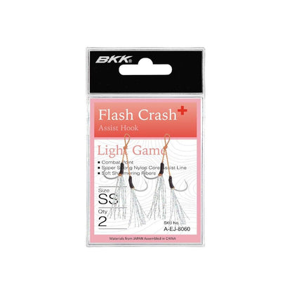 ΒΟΗΘΗΤΙΚΑ ΑΓΚΙΣΤΡΙΑ ASSIST HOOKS BKK FLASH CRASH+ Διπλά BKK