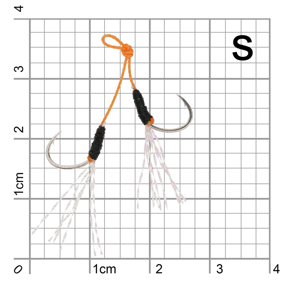 ΒΟΗΘΗΤΙΚΑ ΑΓΚΙΣΤΡΙΑ ASSIST HOOKS BKK FLASH CRASH+ Διπλά BKK