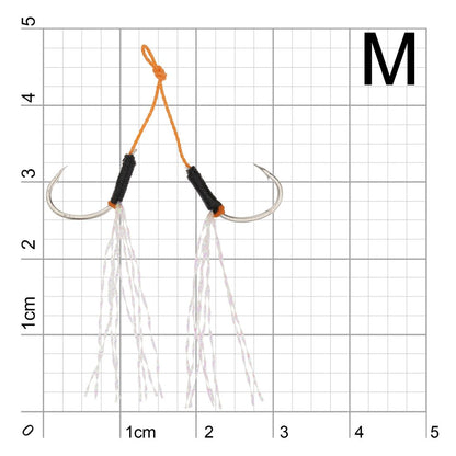 ΒΟΗΘΗΤΙΚΑ ΑΓΚΙΣΤΡΙΑ ASSIST HOOKS BKK FLASH CRASH+ Διπλά BKK