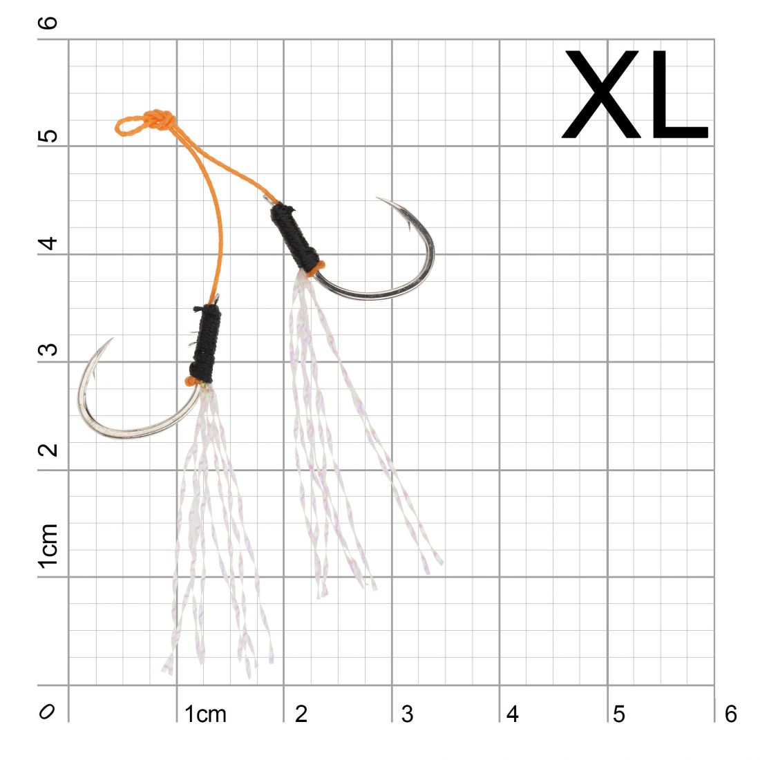 ΒΟΗΘΗΤΙΚΑ ΑΓΚΙΣΤΡΙΑ ASSIST HOOKS BKK FLASH CRASH+ Διπλά BKK