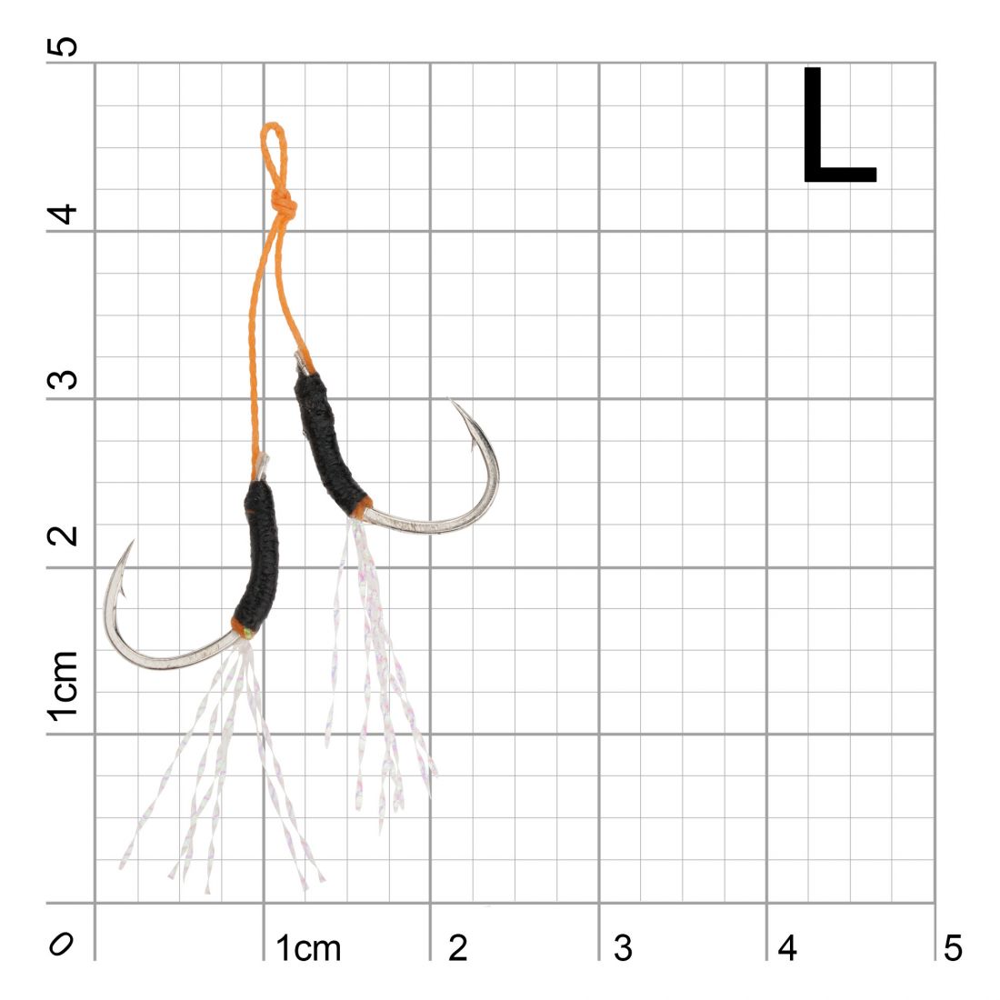 ΒΟΗΘΗΤΙΚΑ ΑΓΚΙΣΤΡΙΑ ASSIST HOOKS BKK FLASH CRASH+ Διπλά BKK