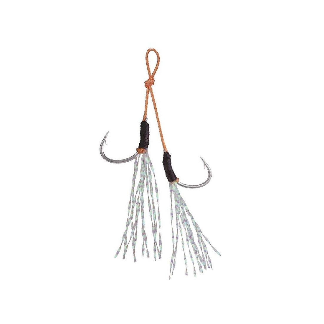 ΒΟΗΘΗΤΙΚΑ ΑΓΚΙΣΤΡΙΑ ASSIST HOOKS BKK FLASH CRASH+ Διπλά BKK