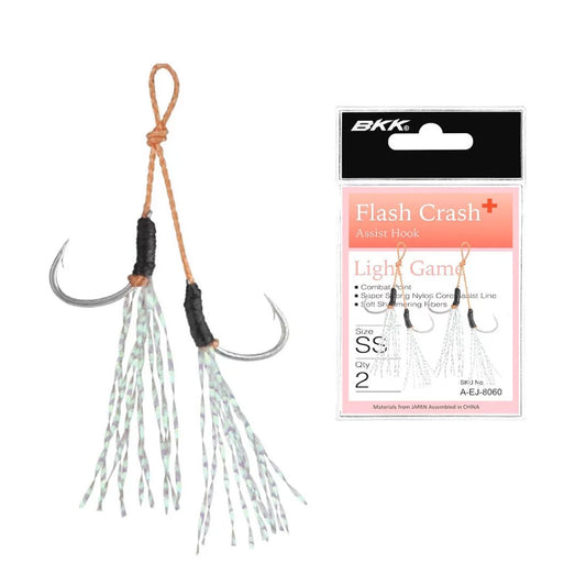ΒΟΗΘΗΤΙΚΑ ΑΓΚΙΣΤΡΙΑ ASSIST HOOKS BKK FLASH CRASH+ Διπλά