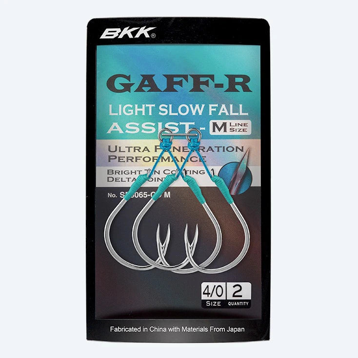 ΒΟΗΘΗΤΙΚΑ ΑΓΚΙΣΤΡΙΑ ASSIST HOOKS BKK SF GAFF-R BKK