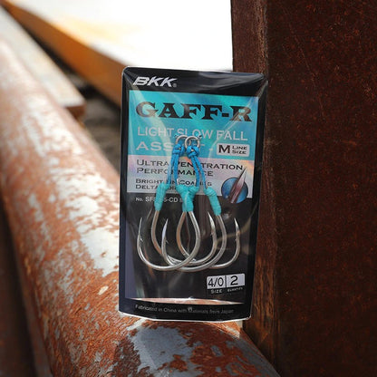 ΒΟΗΘΗΤΙΚΑ ΑΓΚΙΣΤΡΙΑ ASSIST HOOKS BKK SF GAFF-R BKK