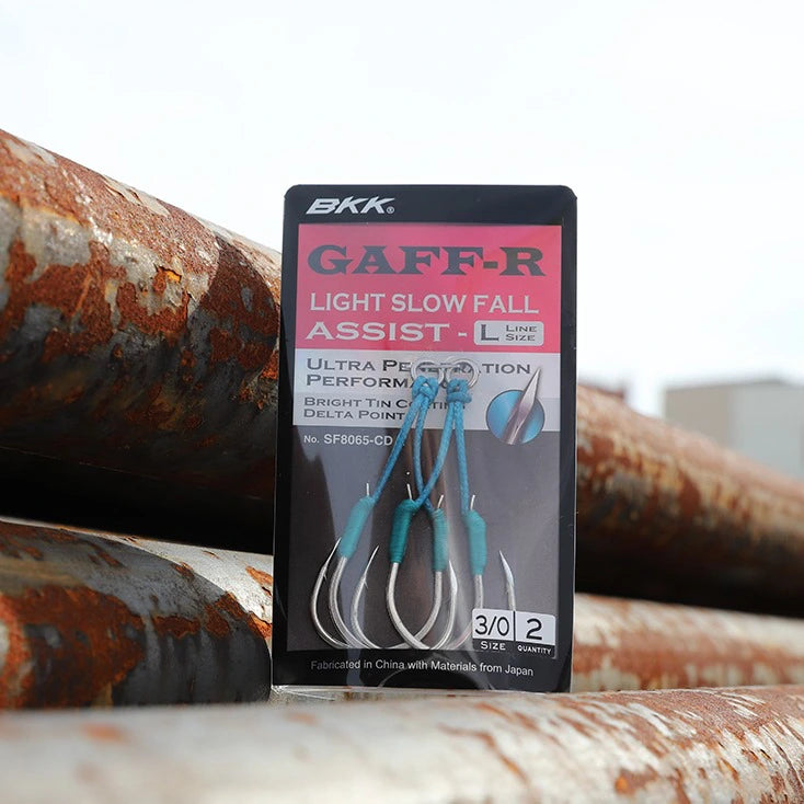 ΒΟΗΘΗΤΙΚΑ ΑΓΚΙΣΤΡΙΑ ASSIST HOOKS BKK SF GAFF-R BKK