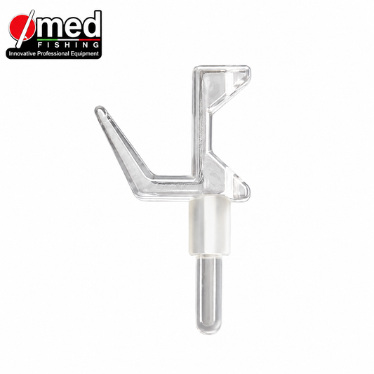 BAIT CLIP MED FISHING MF2 CRYSTAL PVC 10ΤΜΧ