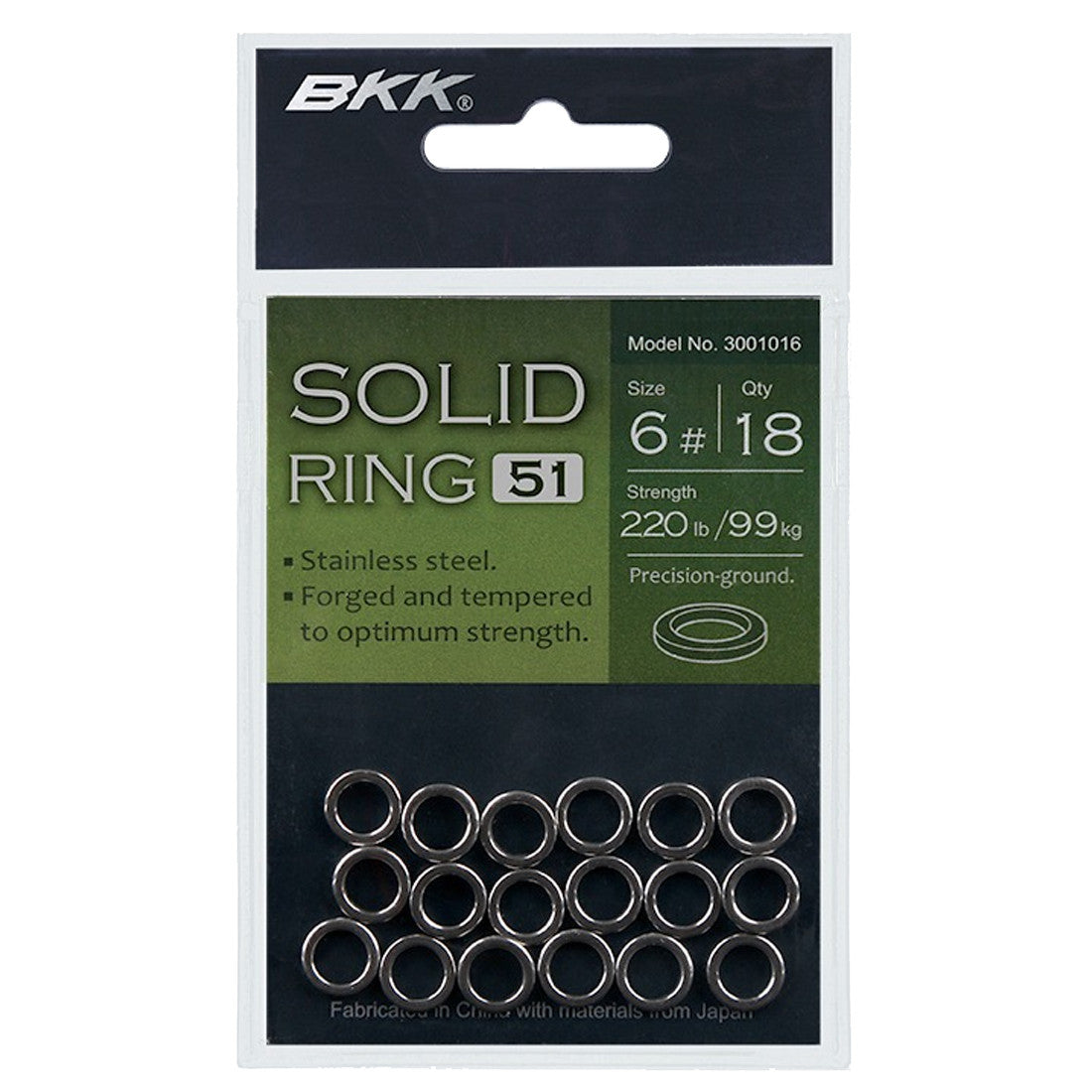 ANNEAUX BKK SOLID RING-51