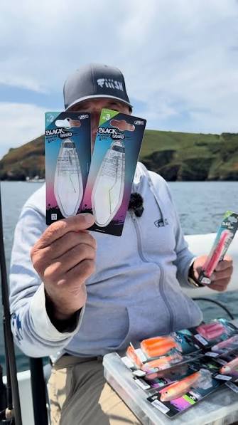 FIIISH BLACK SQUID HOOK – ΑΡΜΑΤΩΜΑ ΓΙΑ ΚΑΛΑΜΑΡΙΑ & ΣΟΥΠΙΕΣ