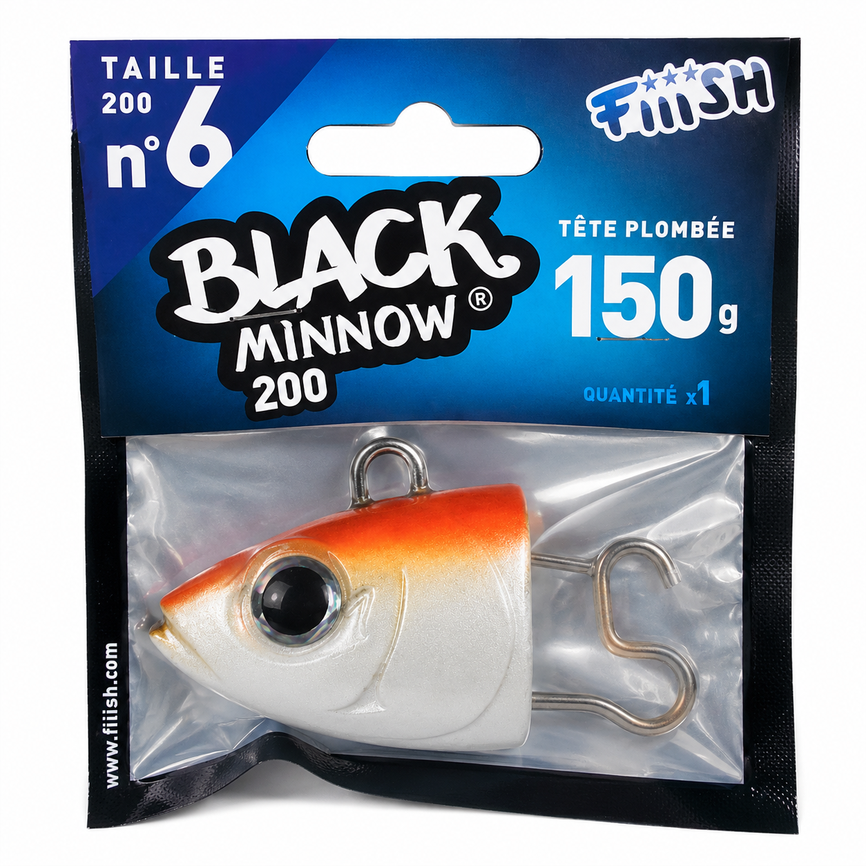 ΜΟΛΥΒΔΟΚΕΦΑΛΕΣ FIIISH BLACK MINNOW DEEP