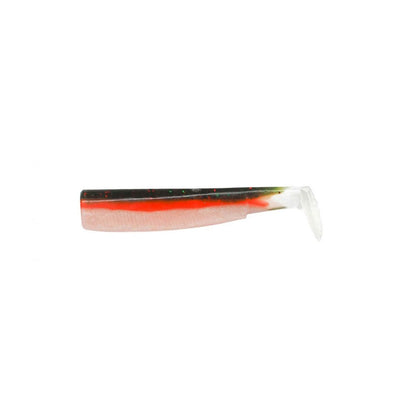 ΑΝΤΑΛΛΑΚΤΙΚΑ ΣΩΜΑΤΑ ΣΙΛΙΚΟΝΗΣ FIIISH BLACK MINNOW NO5 BODIES 3 ΤΕΜ
