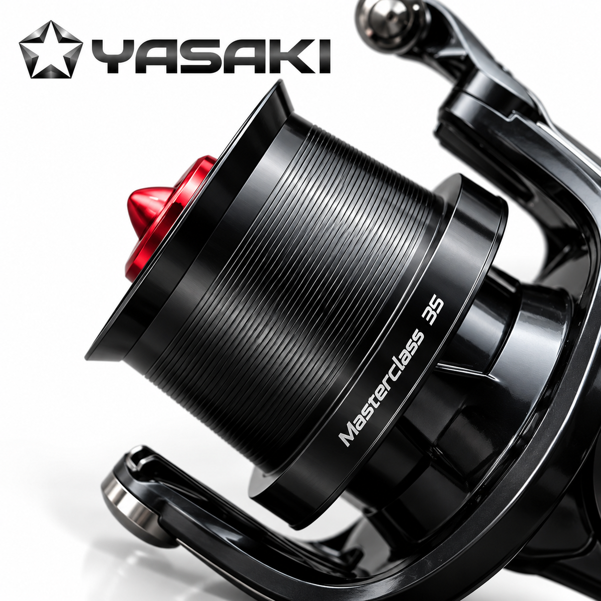 YASAKI MASTERCLASS 35 SPOOL – ΑΛΟΥΜΙΝΕΝΙΑ ΜΠΟΜΠΙΝΑ LONG CAST ΓΙΑ SHIMANO