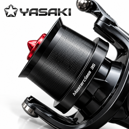 YASAKI MASTERCLASS 35 SPOOL – ΑΛΟΥΜΙΝΕΝΙΑ ΜΠΟΜΠΙΝΑ LONG CAST ΓΙΑ SHIMANO