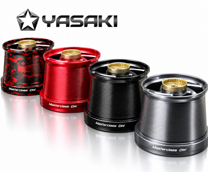 YASAKI MASTERCLASS DW SPOOL – ΑΓΩΝΙΣΤΙΚΗ ΜΠΟΜΠΙΝΑ ΓΙΑ DAIWA & SHIMANO KISU 45