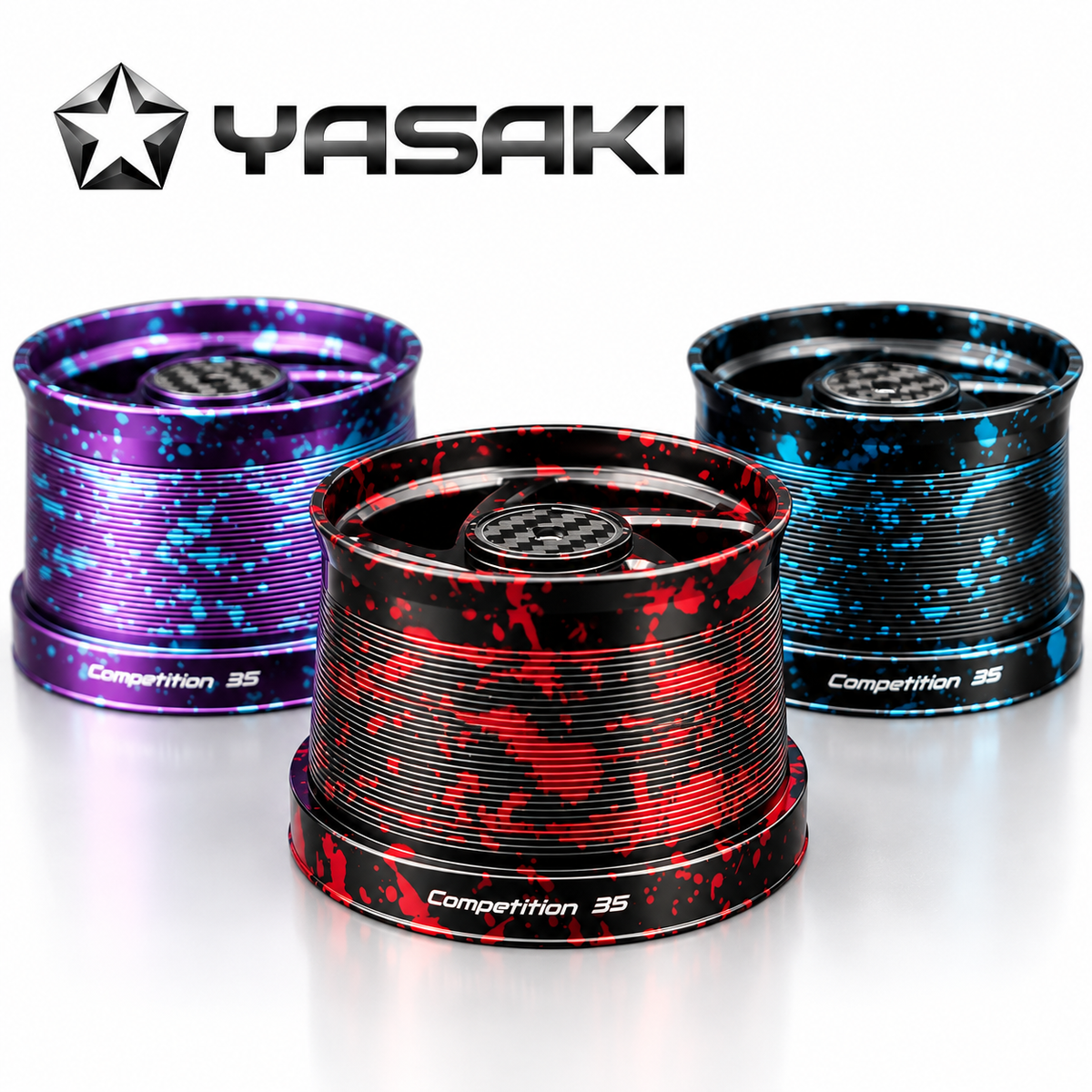 YASAKI COMPETITION 35 SPOOL – ΑΛΟΥΜΙΝΕΝΙΑ ΜΠΟΜΠΙΝΑ ΓΙΑ SHIMANO