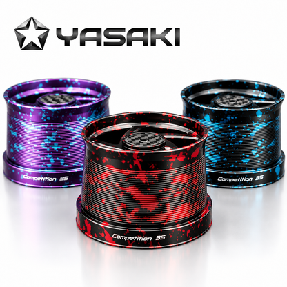 YASAKI COMPETITION 35 SPOOL – ΑΛΟΥΜΙΝΕΝΙΑ ΜΠΟΜΠΙΝΑ ΓΙΑ SHIMANO