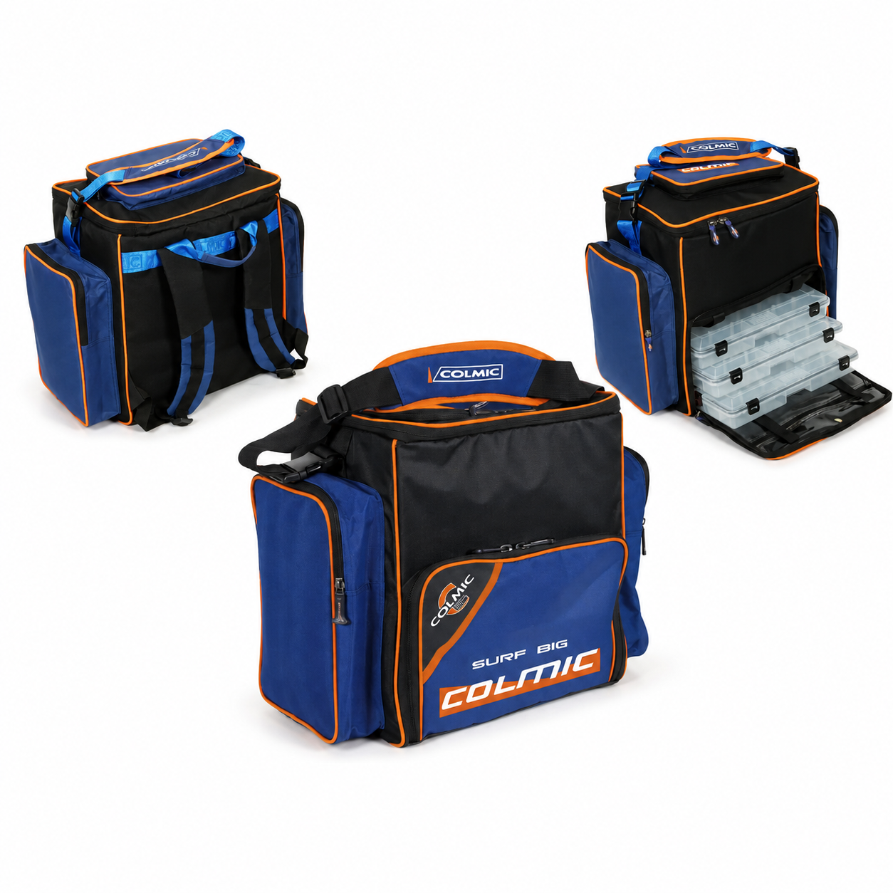 ΤΣΑΝΤΑ SURFCASTING COLMIC BORSA SURF BIG