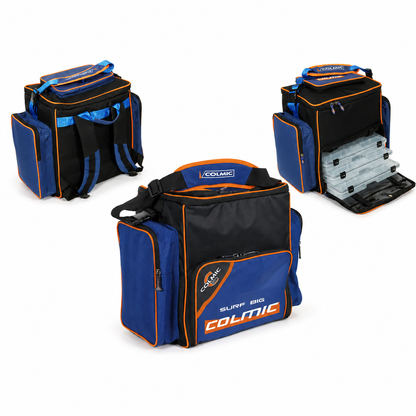 ΤΣΑΝΤΑ SURFCASTING COLMIC BORSA SURF BIG