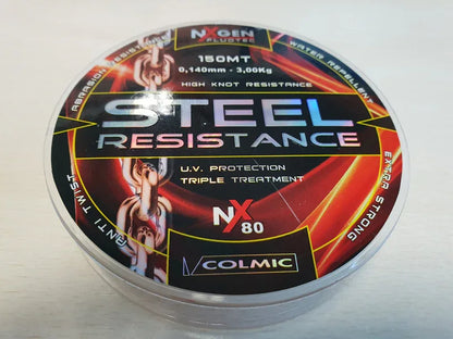 ΠΕΤΟΝΙΑ COLMIC NX80 STEEL RESISTANCE - Darivianakis fishing Store