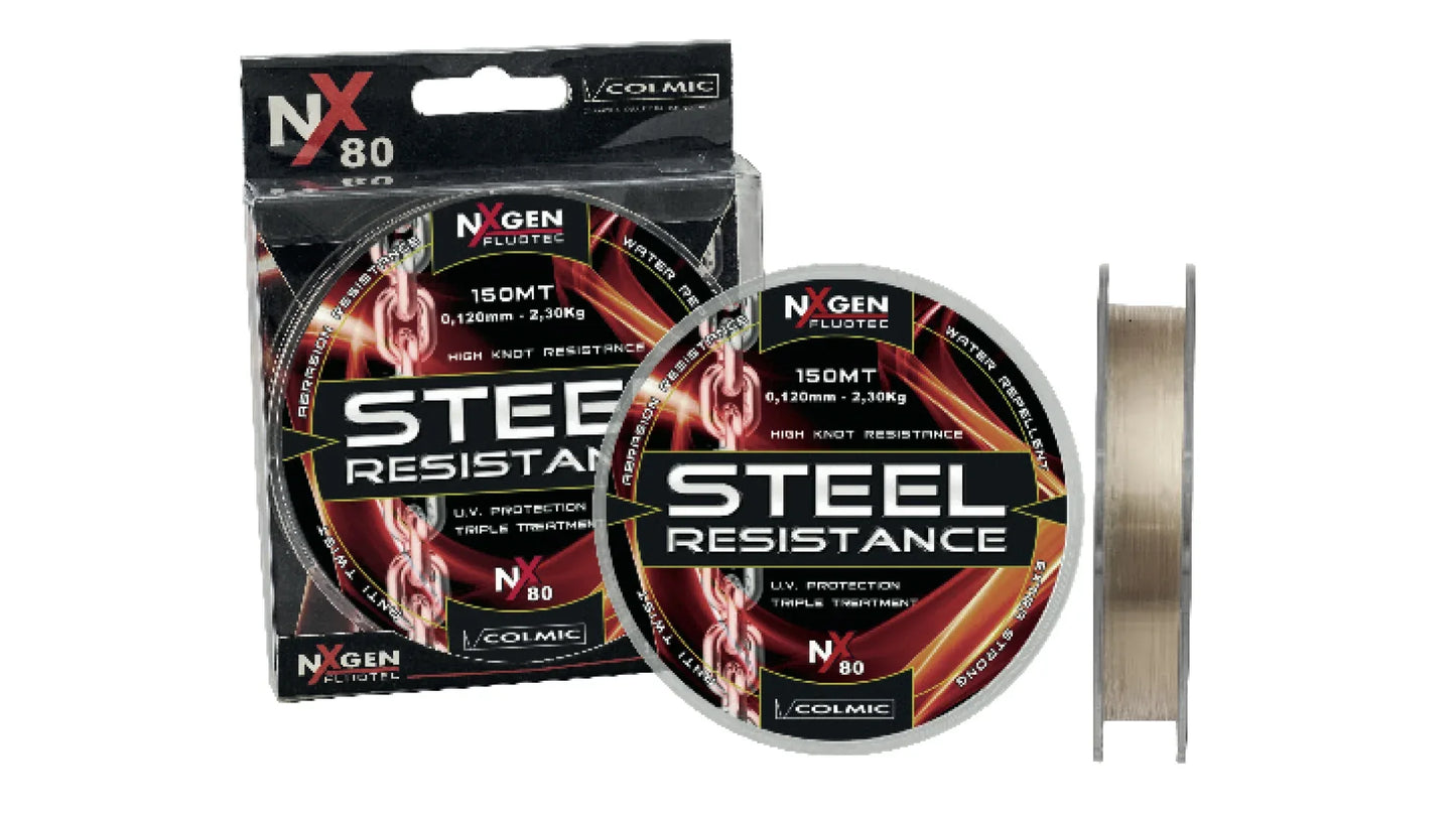 ΠΕΤΟΝΙΑ COLMIC NX80 STEEL RESISTANCE - Darivianakis fishing Store