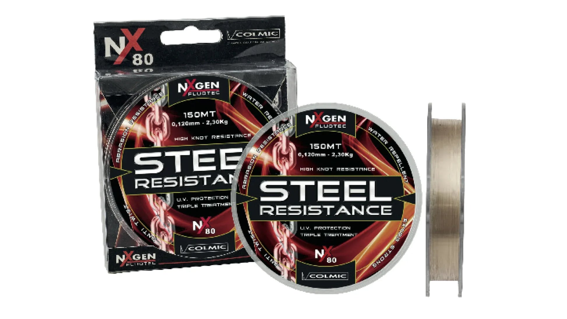 ΠΕΤΟΝΙΑ COLMIC NX80 STEEL RESISTANCE - Darivianakis fishing Store