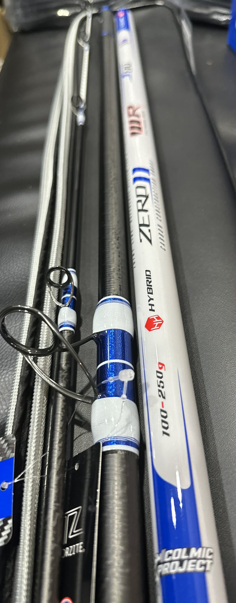 ΚΑΛΑΜΙ COLMIC  ZERO 11 WR T-80 SURFCASTING 100-250GR L4,20M COLMIC