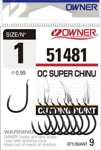 ΑΓΚΙΣΤΡΙΑ OWNER CUT SUPER CHINU 51481 - Darivianakis fishing Store