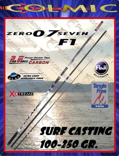 COLMIC SURFCASTING ALCONITE ZERO SEVEN F1 SURFCASTING 90-150G L4.60M - Darivianakis fishing Store