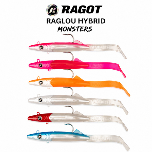 ΤΕΧΝΗΤΑ RAGLOU® HYBRID MONSTER