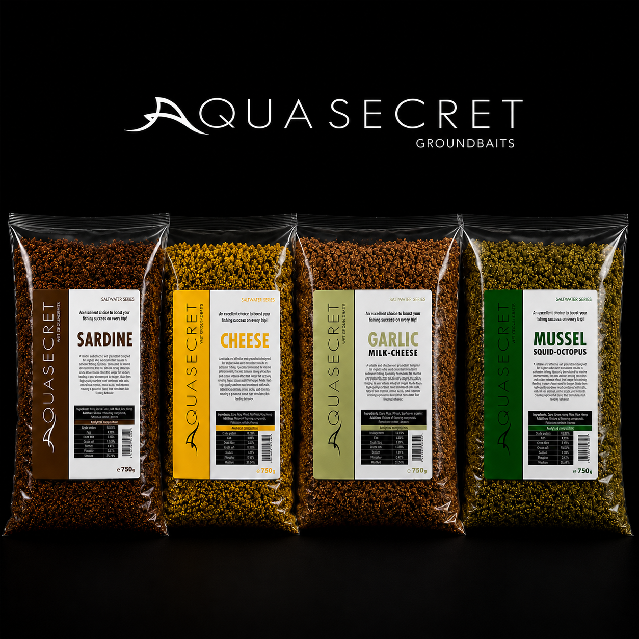 ΜΑΛΑΓΡΑ AQUASECRET SALTWATER SERIES READY TO USE – ΕΤΟΙΜΗ ΥΓΡΗ ΜΑΛΑΓΡΑ ΘΑΛΑΣΣΗΣ