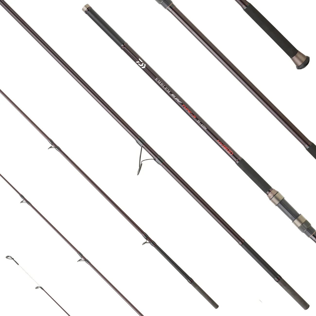 ΚΑΛΑΜΙ DAIWA EMBLEM SURF TYPE R 100-225G L4.50M