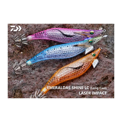 ΚΑΛΑΜΑΡΙΕΡΑ DAIWA EMERALDAS SHINE LC LASER IMPACT