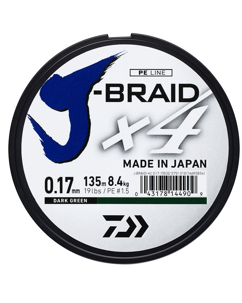 ΝΗΜΑ DAIWA J BRAID X4