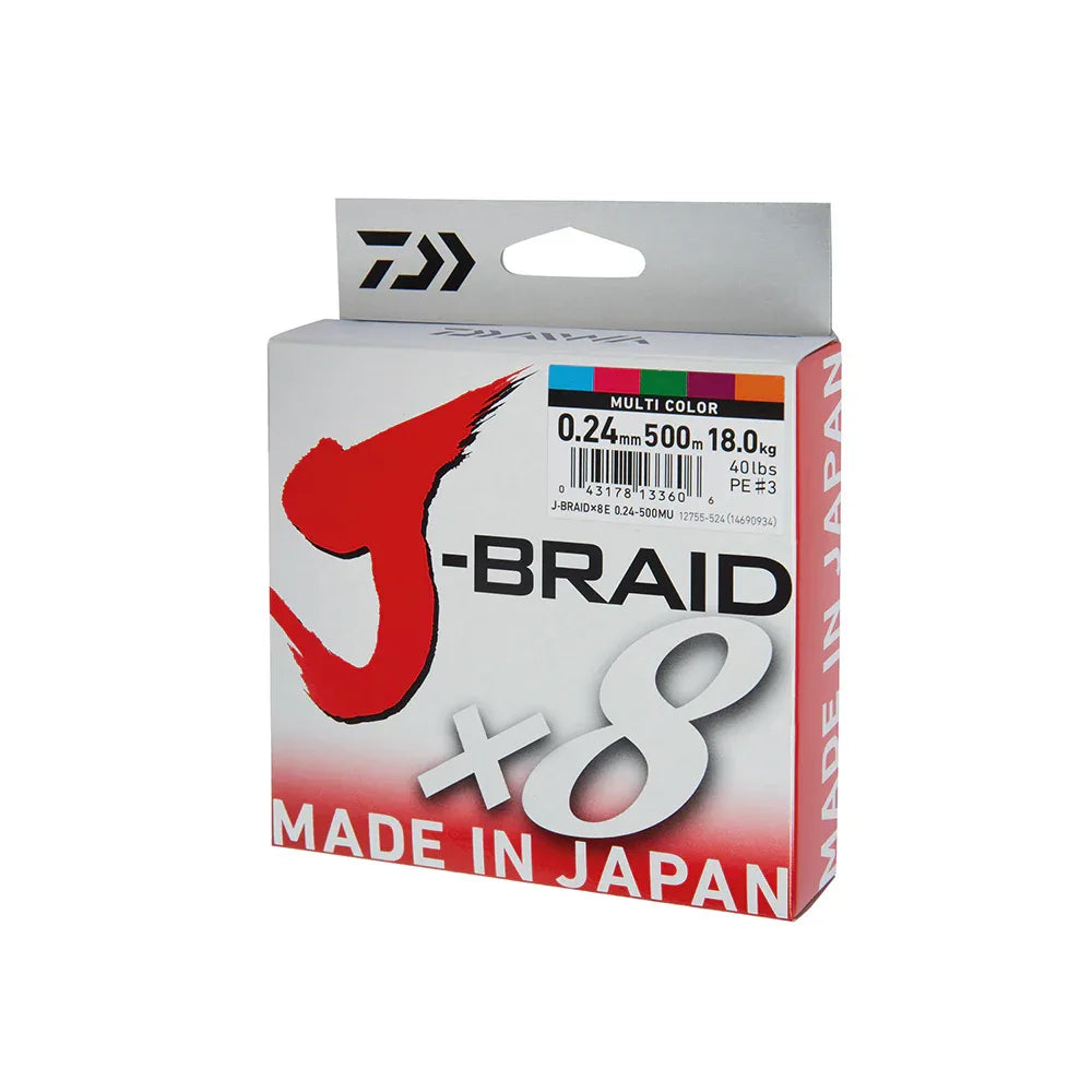 ΝΗΜΑ DAIWA J BRAID X8 - Darivianakis fishing Store