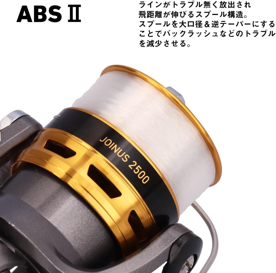 ΜΗΧΑΝΙΣΜΟΣ DAIWA JOINUS