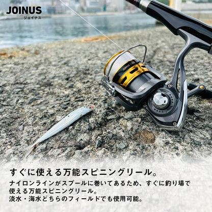 ΜΗΧΑΝΙΣΜΟΣ DAIWA JOINUS