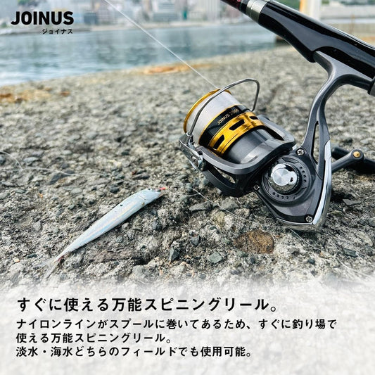 ΜΗΧΑΝΙΣΜΟΣ DAIWA JOINUS