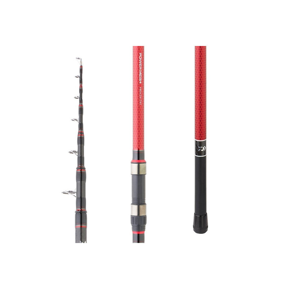 ΚΑΛΑΜΙ DAIWA POWERMESH TELESURF 80-170G L4.20M