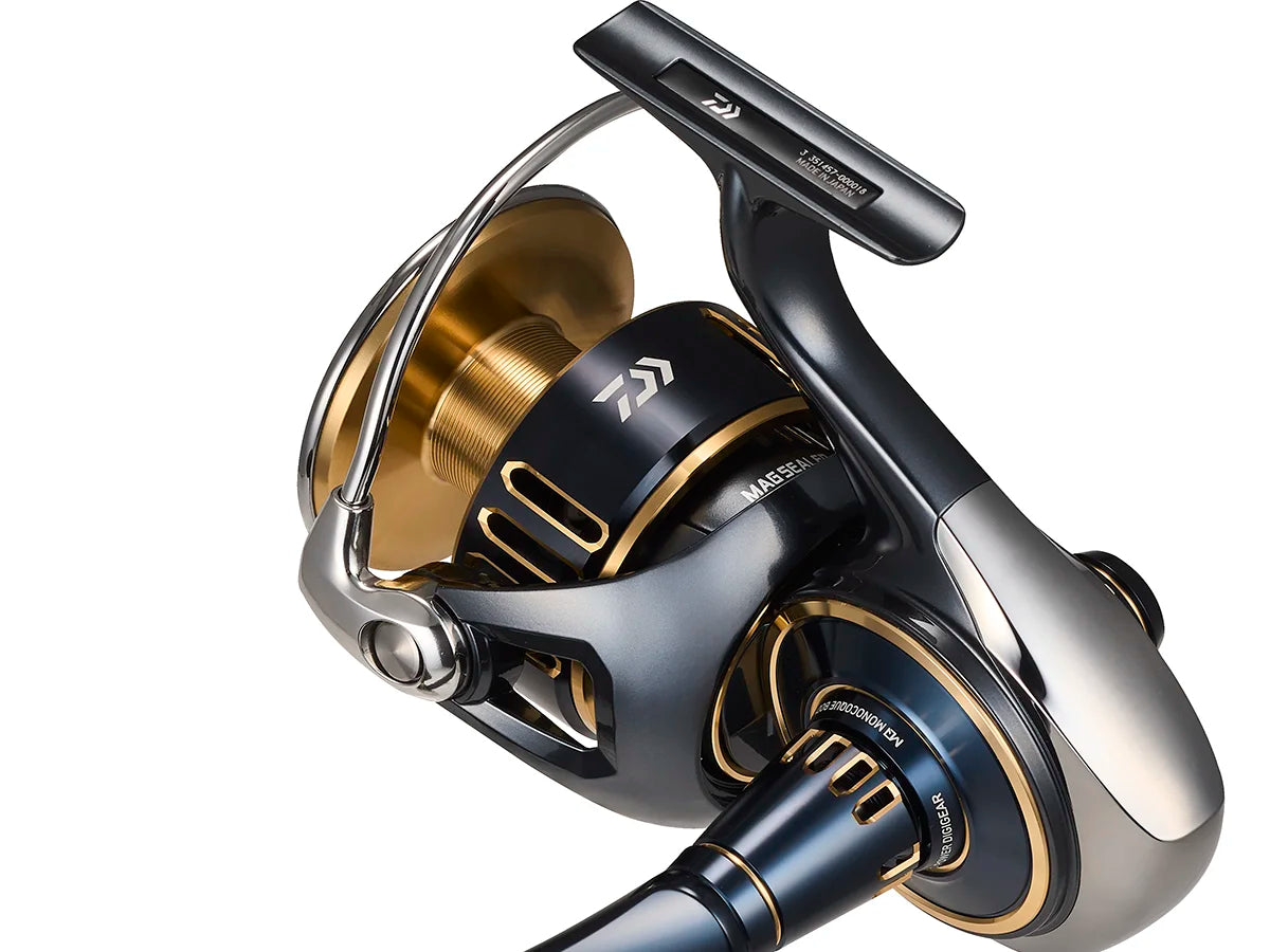 ΜΗΧΑΝΙΣΜΟΣ DAIWA SALTIGA 2025 SPINNING