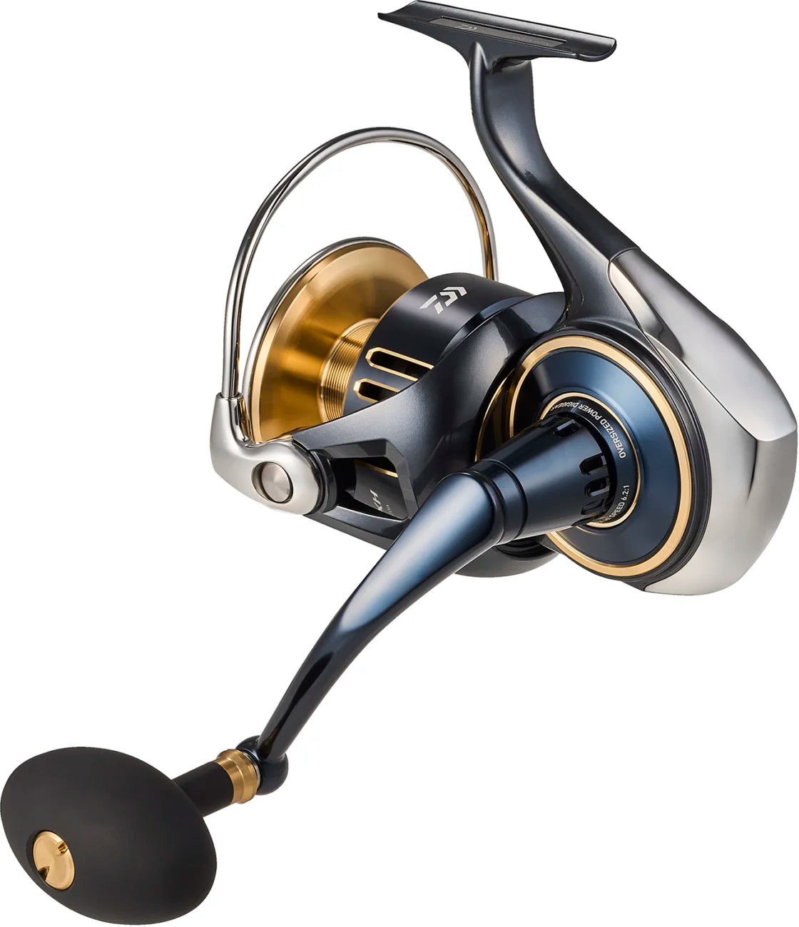 ΜΗΧΑΝΙΣΜΟΣ DAIWA SALTIGA 2025 SPINNING