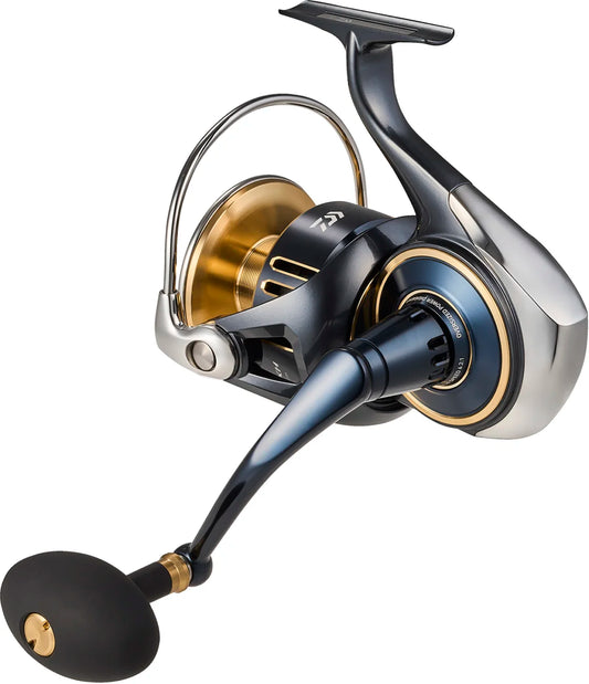 ΜΗΧΑΝΙΣΜΟΣ DAIWA SALTIGA 2025 SPINNING