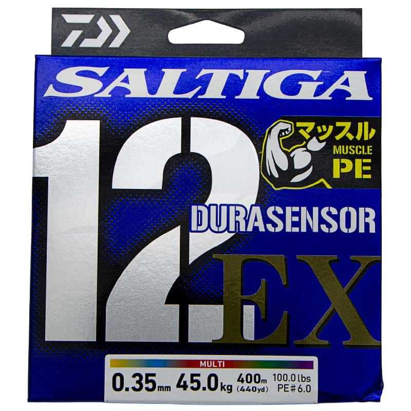 ΝΗΜΑ DAIWA SALTIGA DURASENSOR UVF X12 MULTICOLOR