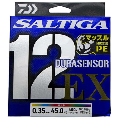 ΝΗΜΑ DAIWA SALTIGA DURASENSOR UVF X12 MULTICOLOR