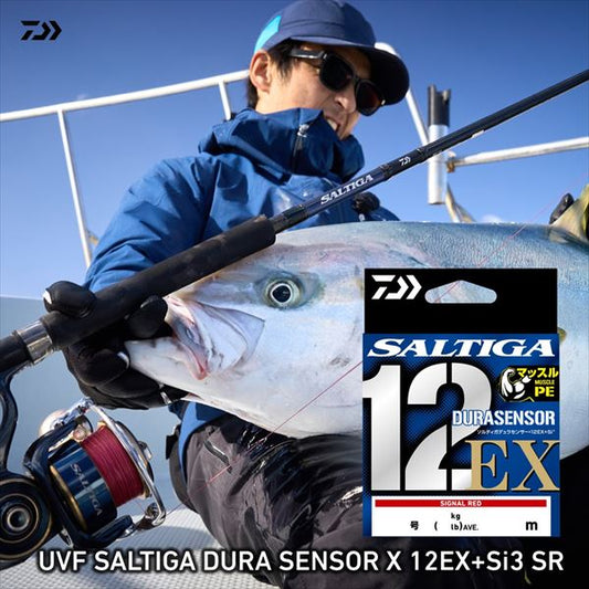 ΝΗΜΑ DAIWA SALTIGA DURASENSOR UVF X12 MULTICOLOR