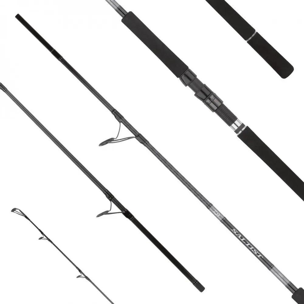 ΚΑΛΑΜΙ DAIWA SALTIST X100H JIG SPECIAL PE4.0 JIG MAX 130G L3.05M DAIWA