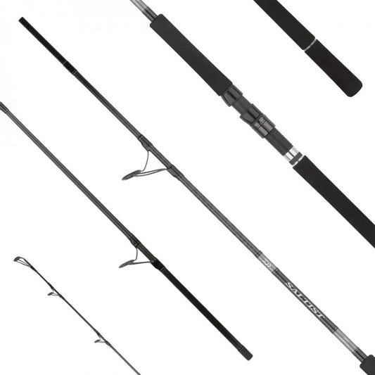 ΚΑΛΑΜΙ DAIWA SALTIST X100H JIG SPECIAL PE4.0 JIG MAX 130G L3.05M DAIWA