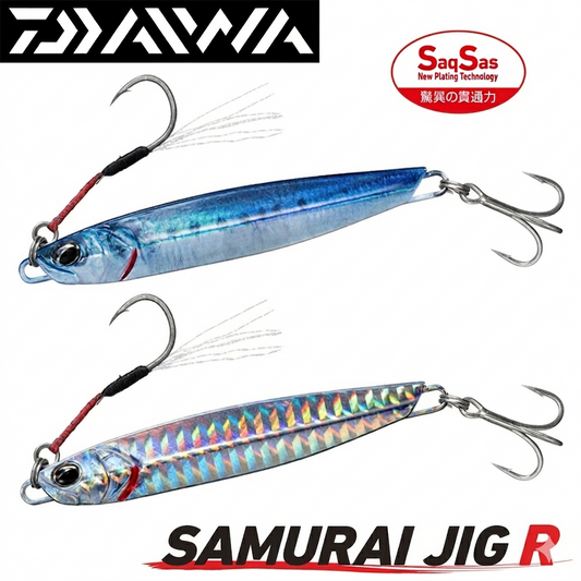 ΠΛΑΝΟΣ DAIWA SAMURAI JIG R