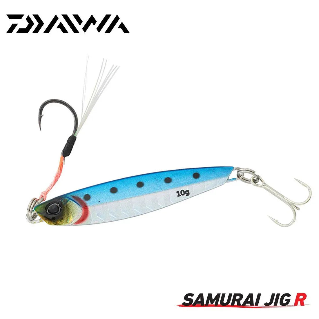 ΠΛΑΝΟΣ DAIWA SAMURAI MINI JIG - Darivianakis fishing Store