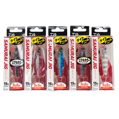 ΠΛΑΝΟΣ DAIWA SAMURAI MINI JIG - Darivianakis fishing Store