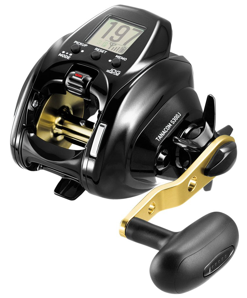 ΗΛΕΚΤΡΙΚΟΣ ΜΗΧΑΝΙΣΜΟΣ DAIWA TANACOM S300 540GR